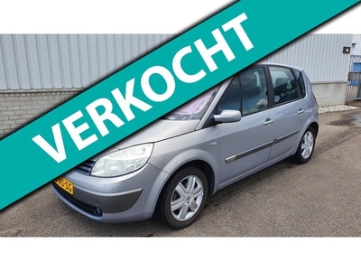 Renault Scénic 1.6-16V Expression Luxe