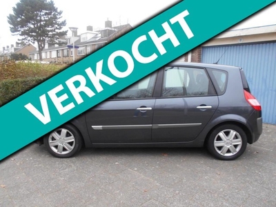 Renault Scénic 1.6-16V Privilège Comfort TOP AUTO APK