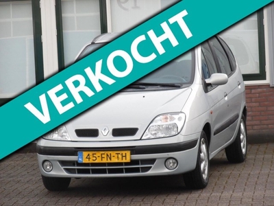 Renault Scénic 1.6-16V RXT 2e Eigenaar/Nieuwe