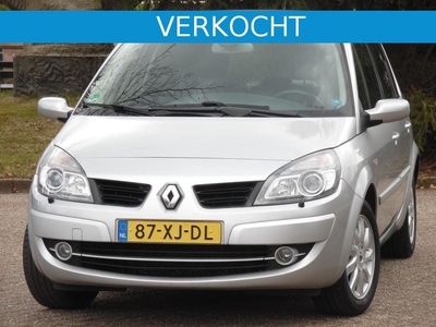 Renault Scénic 1.6 16V Tech Line 1e EIGENAAR/AUTOMAAT/LPG