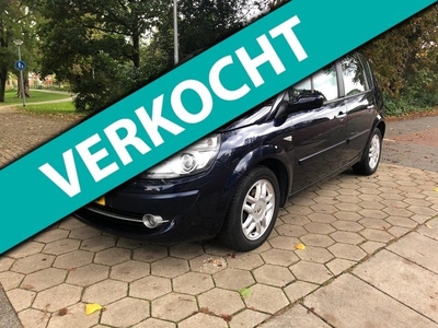 Renault Scénic 1.6-16V Tech Line Verkocht Verkocht