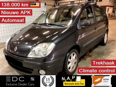 Renault Scénic 2.0 16V Automaat 2 Schuifdaken Climate