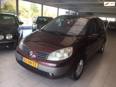 Renault Scénic 2.0-16V Dynamique Luxe AUT, LEER