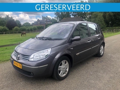 Renault Scénic 2.0 16V Privilège Comfort AUTOMAAT!