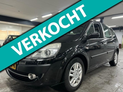 Renault Scénic 2.0-16V Turbo 163pk Tech Line navigatie