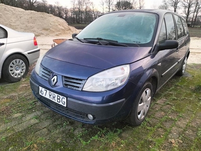 Renault SCENIC MEGANE SCENIC; GRAND 1.5 DCI 78KW E4. Export