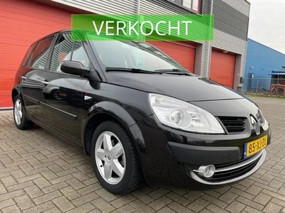 Renault Scénic VERKOCHT!!1.6 16V Tech Line VERKOCHT!!!LUXE