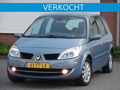 Renault Scénic VERKOCHT—VERKOCHT 7 PERSOON/AUTOMAAT/NAP