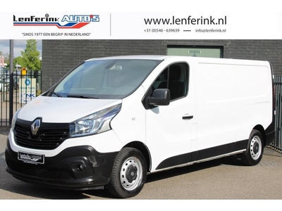 Renault Trafic 1.6 DCi 125 pk L2H1 Airco, va 229,- p/mnd