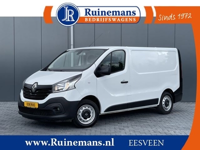 Renault Trafic 1.6 dCi 126 PK / L1H1 / BOTT VARIO