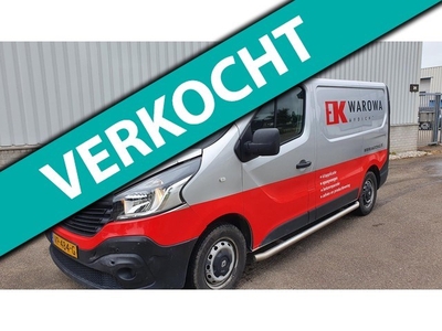 Renault Trafic 1.6 dCi T27 L1H1 Comfort