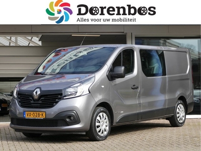 Renault Trafic 1.6 dCi T29 L2H1 DC 120pk 5 zitplaatsen