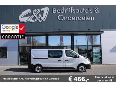 Renault Trafic 1.6 dCi T29 L2H1 DC Comfort Marge Cruise