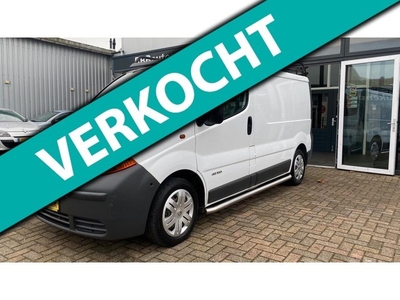 Renault Trafic 1.9 dCi L1 H1 airconditioning elektrische