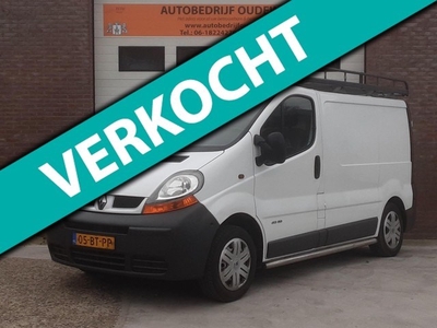 Renault Trafic 1.9 dCi L1 H1 Série Spéciale NAP/MARGE/EURO