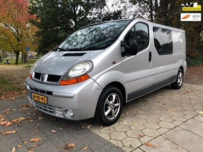 Renault Trafic 1.9 dCi L2 H1 DC Dubbel Cabine Airco NAP