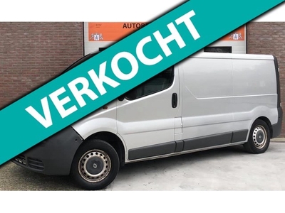 Renault Trafic 1.9DCI L2H1 187DKM NAP!/Nette Bus/Youngtimer!