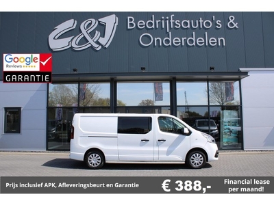 Renault Trafic 2.0 dCi 120 T29 L2H1 Work Edition Cruise