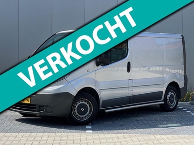 Renault Trafic 2.0 dCi 3 persoons Marge Trekhaak