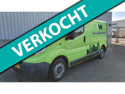 Renault Trafic 2.0 dCi T27 L1H1