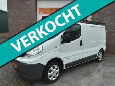 Renault Trafic 2.0 dCi T27 L1H1 84 kw DC Eco Bouwjaar 2013 !