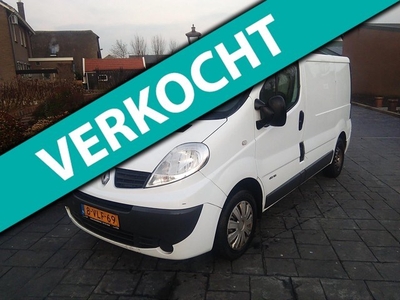 Renault Trafic 2.0 dCi T27 L1H1 Bouwjaar 2011 WIJ ZIJN OP