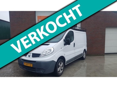 Renault Trafic 2.0 dCi T27 L1H1 Eco Marge/Nap/Airco!