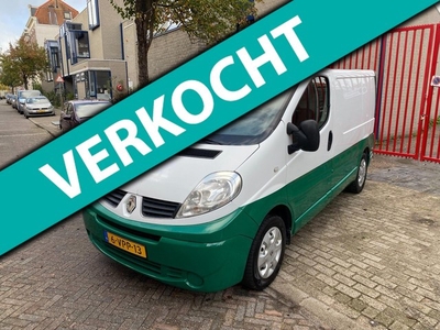 Renault Trafic 2.0 dCi T27 L1H1 Eco NAP/NAVI/AIRCO/ 1