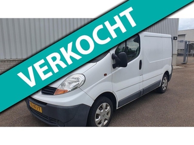 Renault Trafic 2.0 dCi T27 L1H1 Générique DC