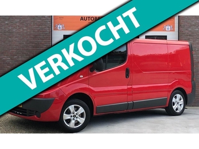 Renault Trafic 2.0 dCi T27 L1H1 Générique DC AIRCO