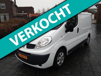 Renault Trafic 2.0 dCi T29 L1H1 Eco Bouwjaar 2011 1e EN 2e