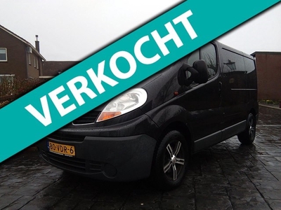 Renault Trafic 2.0 dCi T29 L1H1 zeer mooie auto!