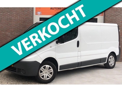 Renault Trafic 2.0 dCi T29 L2H1 2011 KM NAP/NETTE BUS/Airco!