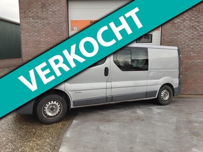 Renault Trafic 2.0 dCi T29 L2H1 84kw Dubbel Cabine 2008