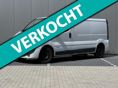 Renault Trafic 2.0 dCi T29 L2H1 Airco BTW Trekhaak