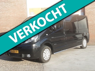 Renault Trafic 2.0 dCi T29 L2H1 DC Eco Black Edition Marge !