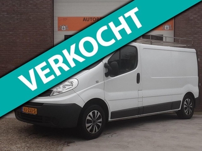 Renault Trafic 2.0 dCi T29 L2H1 DC Générique Nap/Marge!