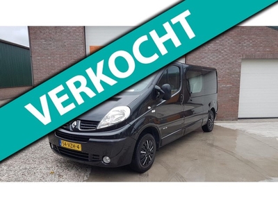 Renault Trafic 2.0 dCi T29 L2H1 Générique DC Nap/Marge!