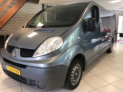 Renault Trafic 2.0 Dubbele cabine AUTOMAAT