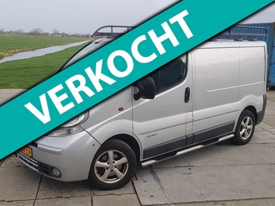 Renault Trafic 2.5 DCI 135 L1h1 2003 Grijs Airco/Nette Bus!