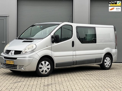 Renault Trafic 2.5 dCi Automaat Dubbelcabine Marge Airco