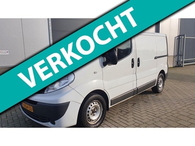 Renault Trafic 2.5 dCi T29 L1H1 AIRCO !!!!!!!!!!!!!!!!