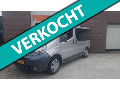 Renault Trafic 2.5 dCi T29 L1H1 Euro 4/Youngtimer/Marge!