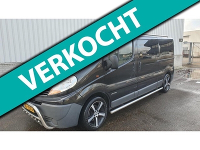 Renault Trafic 2.5 dCi T29 L2H1 DC