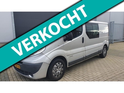 Renault Trafic 2.5 dCi T29 L2H1 DC