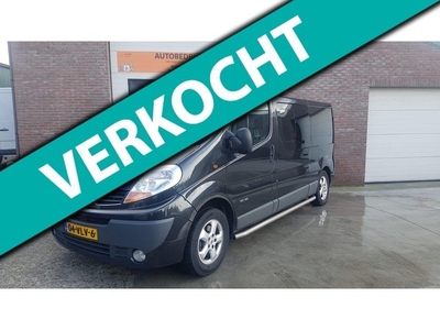 Renault Trafic 2.5 dCi T29 L2H1 DC Automaat / Marge!