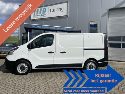 Renault Trafic bestel 1.6 dCi T29 L1H1 Luxe Energy 2 schuifd