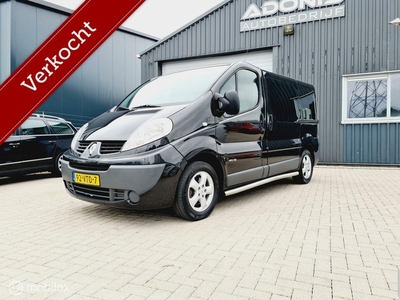 Renault Trafic bestel 2.0 dCi T27 L1H1 DC AUTOMAAT AIRCO