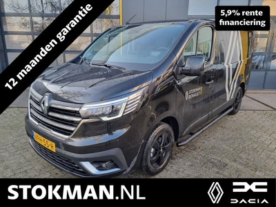 Renault Trafic L1H1 dCi 130pk Black Edition verkocht !