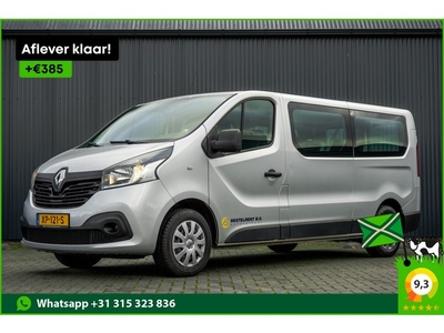 Renault Trafic Passenger 1.6 dCi 8-Pers L2H1 Incl.BPM